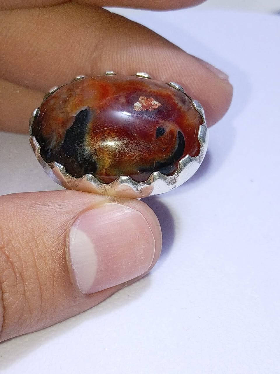 السلام عليكم، خاتم داودي مصور تصوير واضح
صياغة ثقيلة

قياس 20 / 21

السعر خاص لطفاً 🌹


**إذا كنت صاحب هذا الإعلان وتريد حذفه لأي سبب، رجاءا أرسل رسالة إلى الدعم الفني**