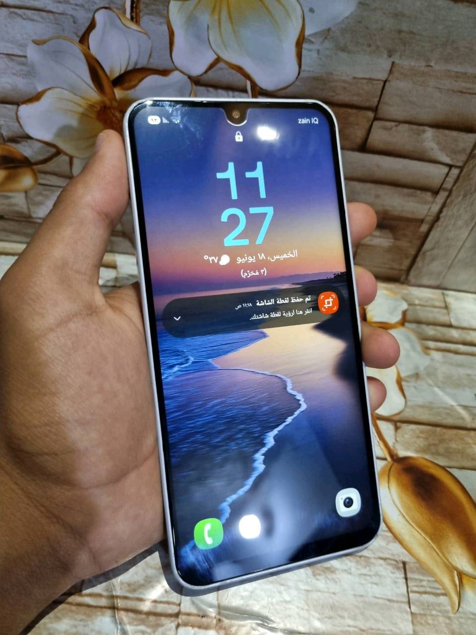 السلام عليكم 👋
متوفر موبايل : Galaxy a16 
ذاكره : 256/8 رام
نظافه 90% 
ملحقات : كفر فقط !! 
ملاحظه : جهاز مستبدل شاشه عاديه فقط 
ببجي : 60 فريم ثابت ؛
السعر : 135 الف فقط 💵
متوفر توصيل 🚚