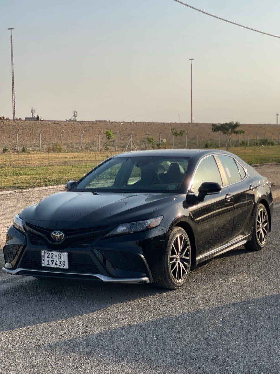 سلام عليكم
ورقه فحص موجود بل صوره 👇🏿
تويوتا كامري  
لون اسود 🖤
موديل         2023
محرك        4  سلندر
رقم اربيل بسمي 

ماشيه 23 الف ميل

موصفات.  SE بلاص
بصمه   دخول  ذكي
تشغيل عن بعد
فتحه سقف  
نضام قياده  أيكو سبورت نورمل
كير أوتو  عادي
كشنات جلد 
كشنات امامي كهربائي
كار بلاي 
مانع انزلاق
حساس أطارات
شاشه كبير
رادار نقط العمياء
رادار الخطوط البيضاء
اشاير بالمري
تحكم ستيرن
بلوتوث + usb + aux
مثبت سرعه
تحديد مسار
توقف ذاتي مانع تصادم
يبقا موصفات SE معروفه

رقم شاصي 
4T1T11AK6PU839729
مكان سياره كركوك
الاستفسار على رقم 
‭  0773 482 2019‬ 
***********  اتصال
***********  واتساب فقط
