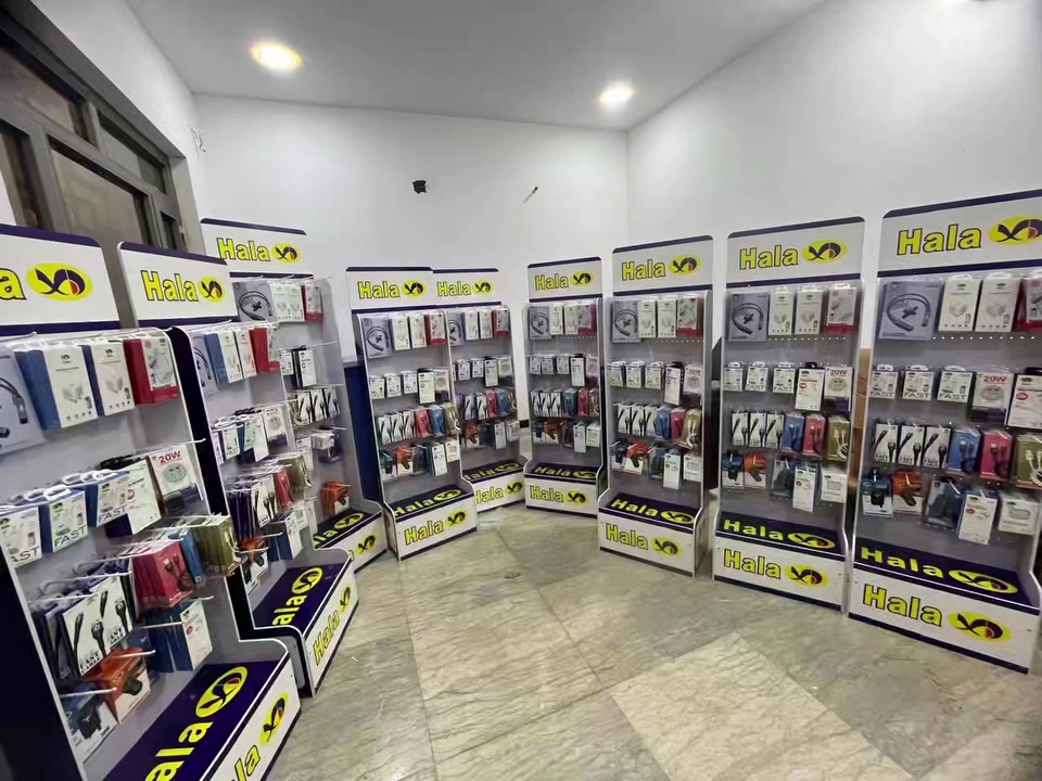 ⭕️ الى جميع اصحاب السوبر ماركت والأسواق ⭕️
وفرنالكم عارضة اكسسوارات موبايل من شركة هلا للأكسسوارات الموبايل

العارضة تنزل هية والبضاعة بدون متدفع ولا دينار

 

⚠️نظام التعامل على التصريف⚠️

المندوب يمرلك كل اسبوع يتحاسب وياك على المبيوع فقط‼️‼️‼️

ارباح توصل اكثر من 30‎%‎ للقطعة 

 

----------------

للأستفسار وطلب العارضة يرجى الاتصال على الرقم  

***********

***********

***********
