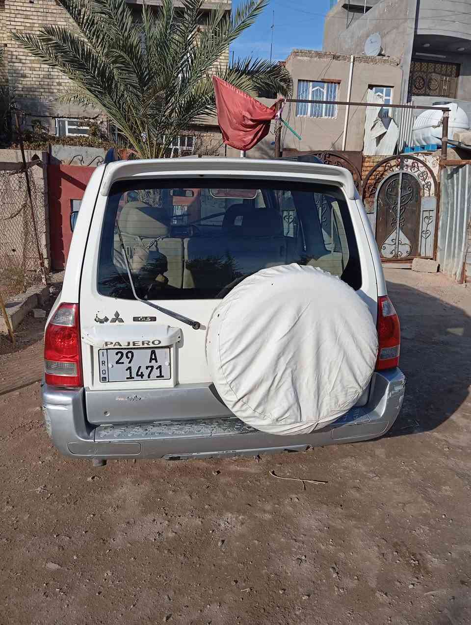 للبيع باجيرو بغداد الزعفرانية للاستفسار ***********
