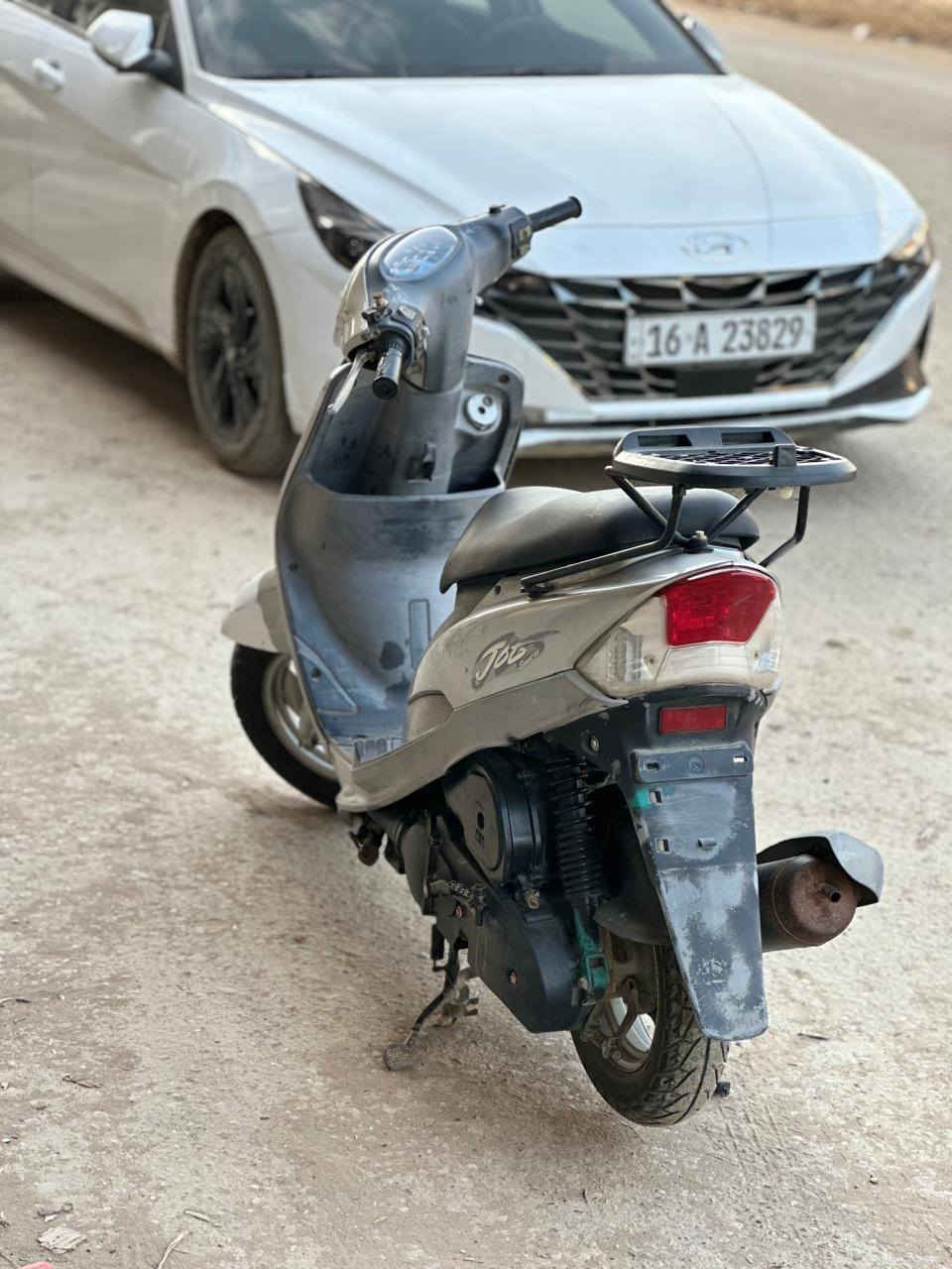 سلام عليكم دراجه منغولي للبيع مفتوحه مره وحده تجفيت اصلي شلعه تشك الگاع السعر 550 مكاني المركز ***********
