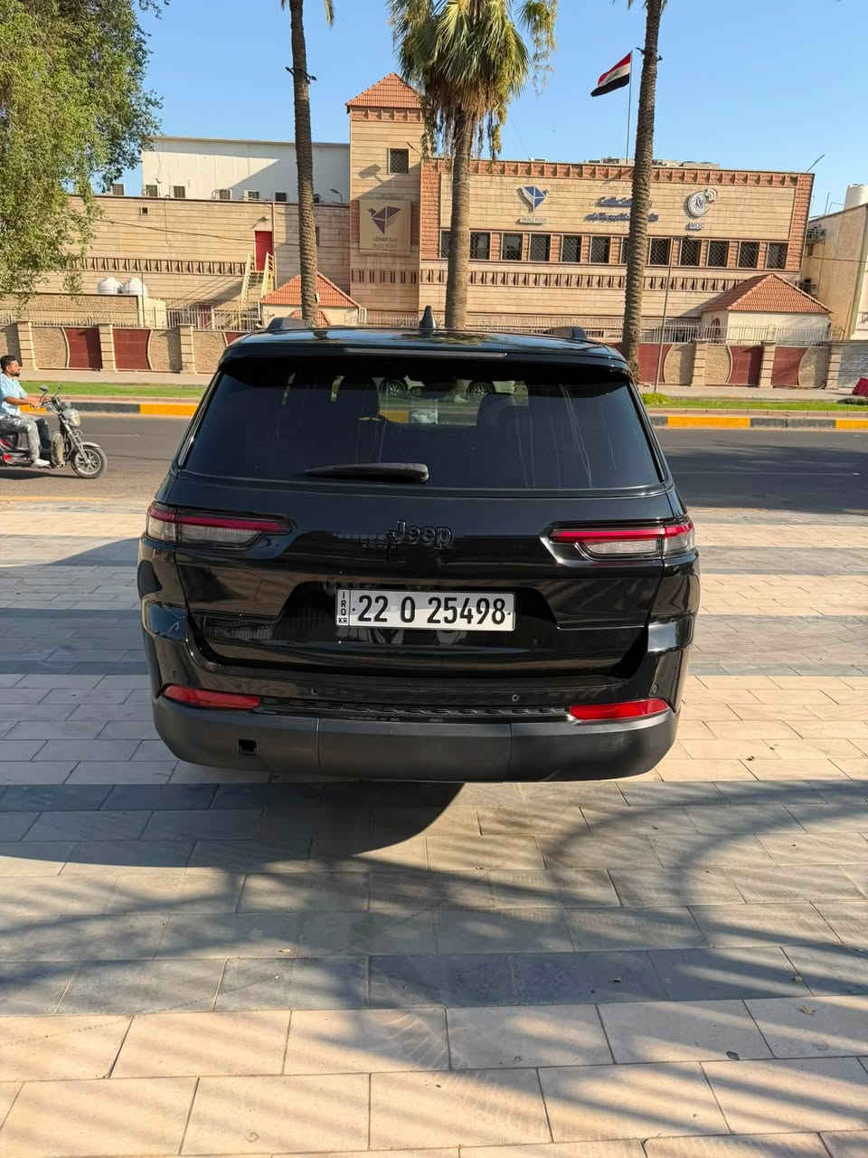 جيب Vipموديل 2024كشن منفصل 7اراكب الرقم اربيل تحويل ثاني يوم السياره فتحه ماشيه 28 الحادث مرفوق مع الصور  الضرر جاملغ اليمين ربعه صبغ المكان بغداد شارع حيفا الرقم التلفون ***********
