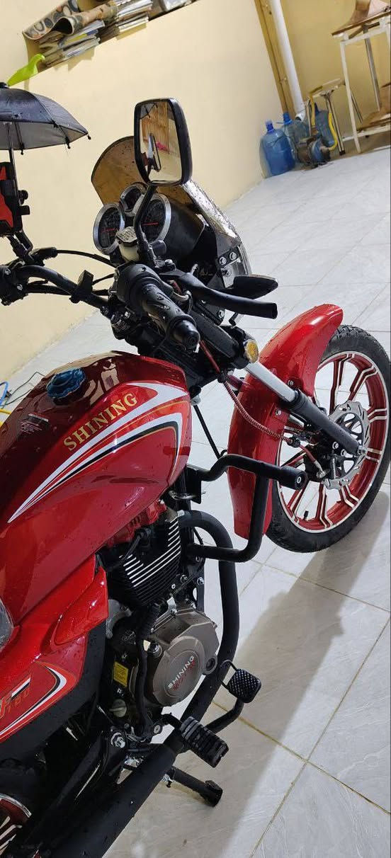 شاينك موديل 2023
دراجه نضيفه برغي ما ناقصهه احلا من الصوره اي عطل تاخذهه بلاش شرط
رقم وسنويه بأسمي مداور ثاني يوم 
سعر 1550 
مكان النجف حي النداء 
واذا اكو دايون مرقم نضيفه للمراوس واطي فرق 
اي ستفسار ***********
