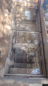 محلين للايجار • شارع أبو نؤاس • واجهة ٧م