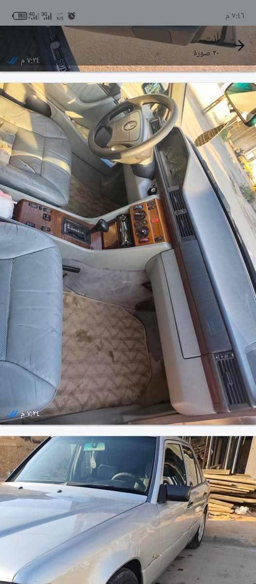 مارسدس موديل 92 بلاديه شرط شركه مصبوغه للجماليه فقط مكينه خيط بخار بدون تنقيص كير وحداديه على شرط رقم اربيل شرط تحويل او وكاله باسم كردي مكان السيارة نجف شارع المطار قرب مجمع عماد سكر حجم السياره 320 قواعد دبلات شرط قطره خياس مابيه تخم تاير رقم الهاتف *********** او *********** السعر 68 وبيه مجال اتصال او واتساب
