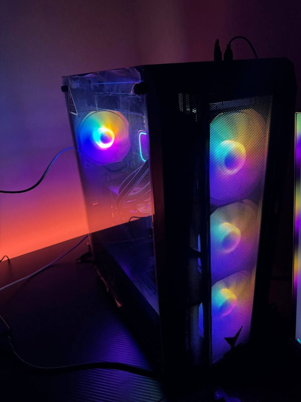 سلام عليكم
مكلف بالنشر
تجميعة وشاشة مونيتر للبيع
مستخدمة كلش قليل
السعر مليون و250 الف
RYZEN 5 AMD 7600X TRY
Blade-RGB Black DDR5 16GB (2x8GB) 5200 MHz

GIGABYTE SSD G440E 1TB M.2 1TB 4000E

GIGABYTE-M/B B650M H 1.3

ZOTAC RTX 5060 8GB

LE520 CH
VENTO VG15FE Case PSU FSP(HD3-650,80+Bronze)W4*FIX RGB FANS
مواصفات الشاشة
الاسم     MSI MAG 275QF E2I 
نظام Ips
210 فريم
زمن الاستجابة 0.5
السعر 250 الف


**إذا كنت صاحب هذا الإعلان وتريد حذفه لأي سبب، رجاءا أرسل رسالة إلى الدعم الفني**