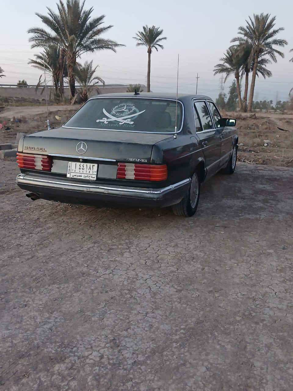 سلام عليكم للبيع مرسيدس رئسي 300 موديل 88 رقم صلاح الدين الماني تحويل مباشر سنويه منافذه لل28 
محرك وكير جدد بلادي 6 سلندر صدر امامي خلفي جديد تخم تاير نضيف كهربايات كله شغاله داخله حلو ونضيف خارجه جديد بلادي مكان سياره بغداد ابوغريب اي استفسار علتصال ***********
‏‪***********‬‏ السعر 58 وبيه مجال مراوس حسب لقناعة
