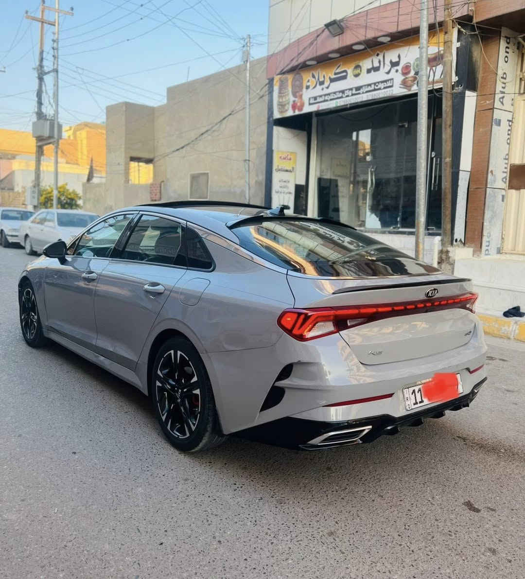 سلام عليكم للبيع او مراوس كي فايف جي تي لاين فول مواصفات محرك 1600حادثة بنيد صبغ وخشم الجاملغ بارد وقبق الجنطة بارد واضحات بل صور بغداد بسمي مكاني كربلاء السعر 148 الشراي يتصل وبي خير ويدلل ***********
