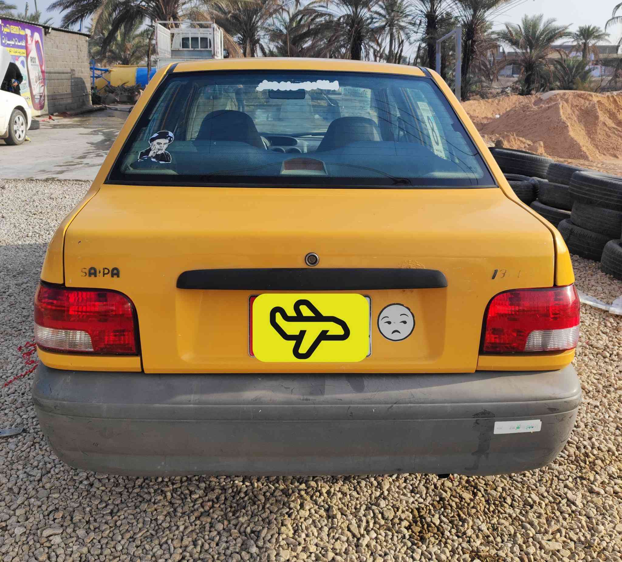 سايبه موديل 15 رقم بابل هيئه وغرامات مصفره كشره نظيف حداديه تايرات غرفه جديده مكينه وكير مبدلات جدد السعر 35 وبيه مجال بسيط عنواني الحله ورديه خارج ***********
