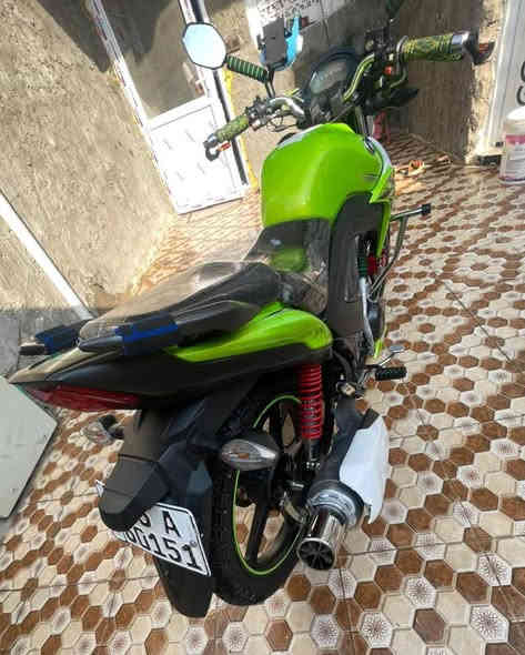 السلام عليكم للبيع موطور هاوجي ka
موديل 23 مسجل بأسمي رقم انكليزي مكفول كفالة عامه العنوان الرمادي السعر 19وبي مجال بسيط 
للاتصال ‏‪***********‬‏
