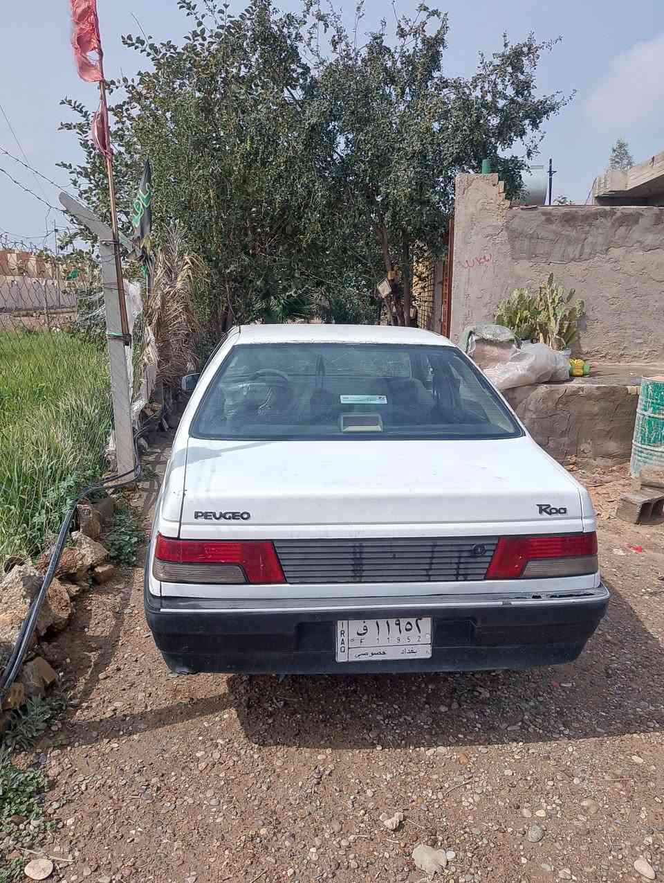 بيجو روى 2009 باسمي تحويل ثاني يوم مكينة بلادي . زوج تايرات جديد قبل شهر شديته كهربائيات كلها شغالة .فقط التبريد نقص غاز . السيارة مال بيت مامتعوبة
السعر 32 
مكاني بغداد/المعامل


**إذا كنت صاحب هذا الإعلان وتريد حذفه لأي سبب، رجاءا أرسل رسالة إلى الدعم الفني**