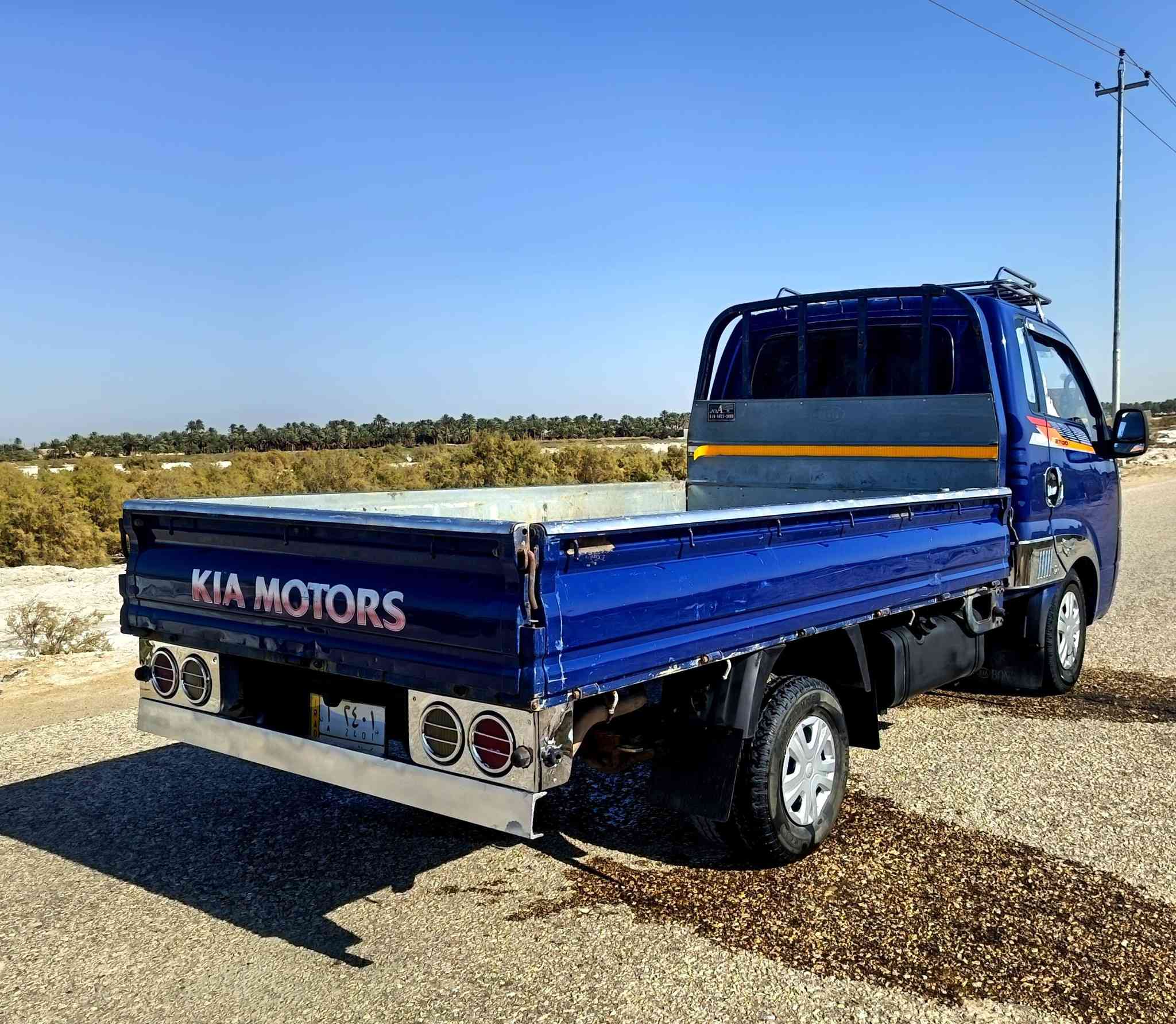 كيه بنكو 2011مكفوله كفالة عامه ضربه وتبديل وشاصي كفالة رقم كربلاء بسمنه سنويه مجدد 2028 مكينه وكير كارتون حداديه تخم تاير جدد كهربائيات كله شغال 
السعر (75)وبيه مجال مكان نجف مناذره وهذ رقمي 
***********الشراي يتصل واني خادم
