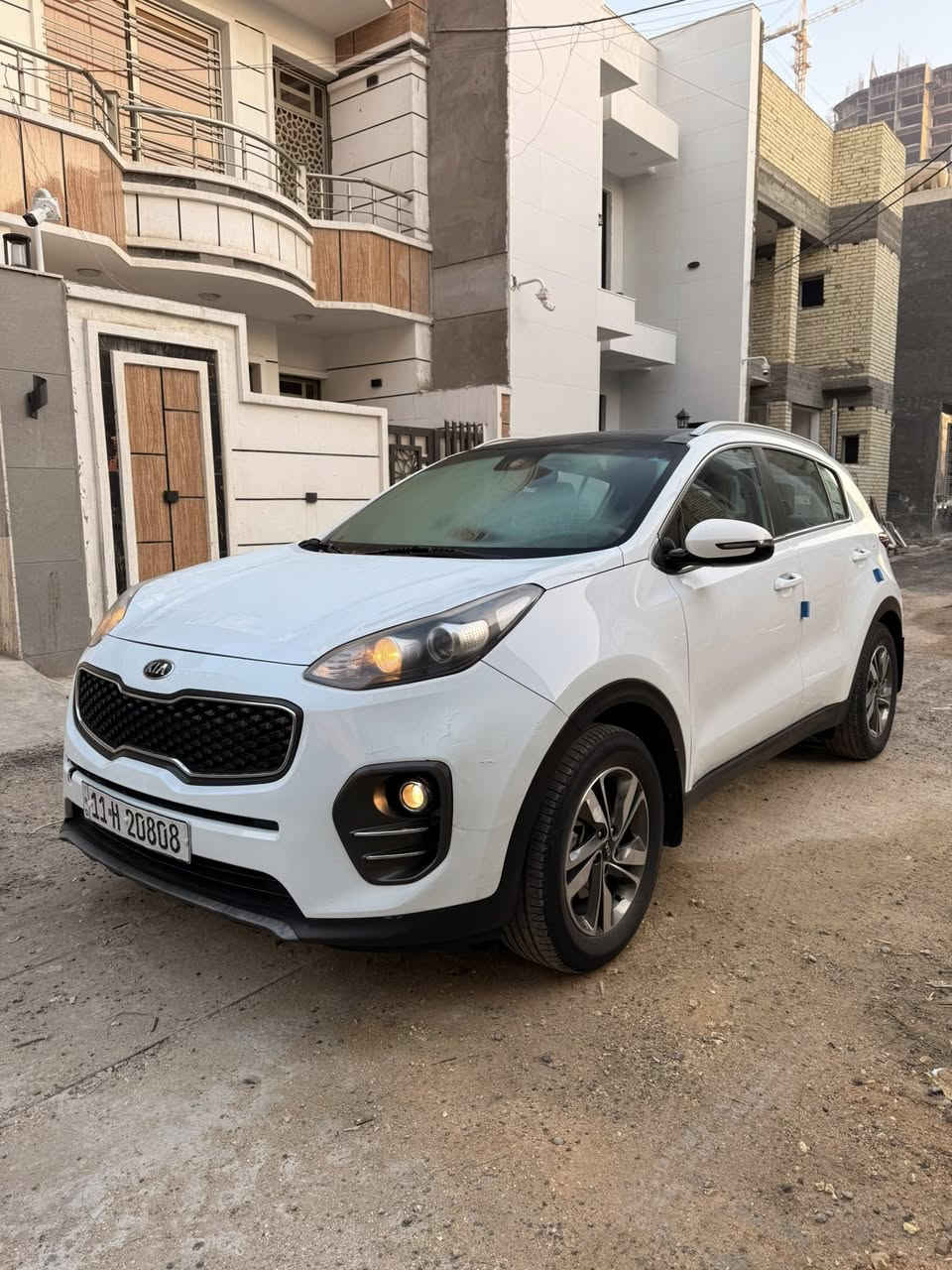 سبورتج 2018 خليجي
بانورامـا فتحة سقف 
محرك 2000 دوش 
اشاير بلمري + شفط
ويل كب كروم
حساسات وكامرة 
وضعيات قيادة 
رقم بغداد الجديد تحويل مباشر 
ماشية 110كم حقيقي
السيارة جاهزة نضيفة وبدون نقص 
مكفولة من الصبغ والتبديل بيها بارد فقط 
المكان بغداد الدورة 
السعر 182$ وبيها مجال 
شراي اتصل وتدلل (***********‬)
