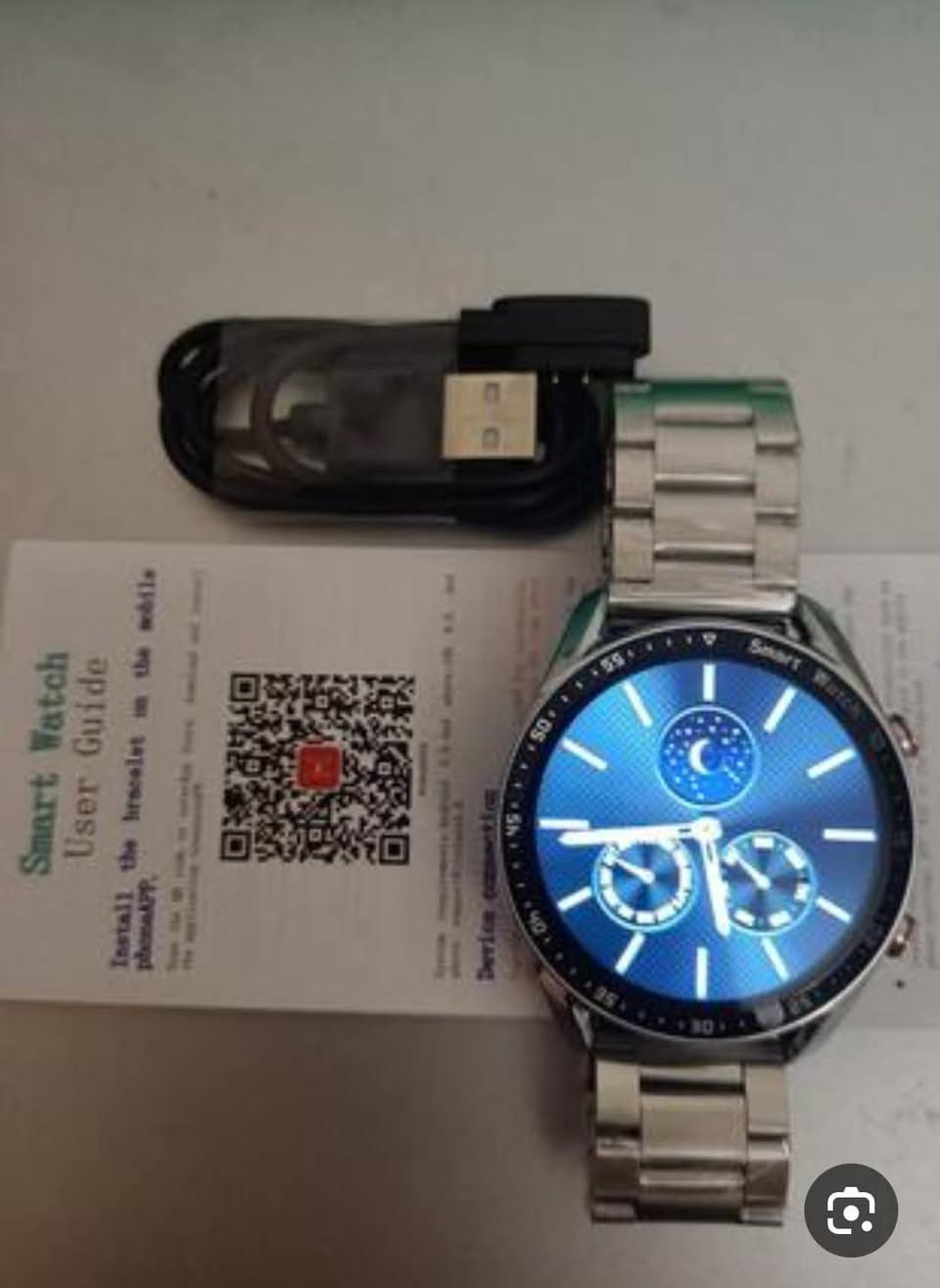 ساعه ذكيه مكالمات رسائل
دردشة صوتية 
 البلوتوث  وإشعارات 
نظام تحديد المواقع 
 مراقبة معدل ضربات قلبك 
مراقبة ضغط الدم وجودة النوم  
 المقاومة للماء   
مراقبت  الطقس والمؤقت وساعة الإيقاف  التحكم في الموسيقى الهاتف
اشعارات برامج الهاتف
 التحكم عن بعد في الكاميرا الهاتف
 والعثور على هاتفك والتذكير 
بالجلوس وتدريب التنفس
 منبه
عمر بطارية طويل


**إذا كنت صاحب هذا الإعلان وتريد حذفه لأي سبب، رجاءا أرسل رسالة إلى الدعم الفني**