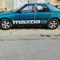 مازدا صرصر • بدون صبغ • قير ومحرك شرط