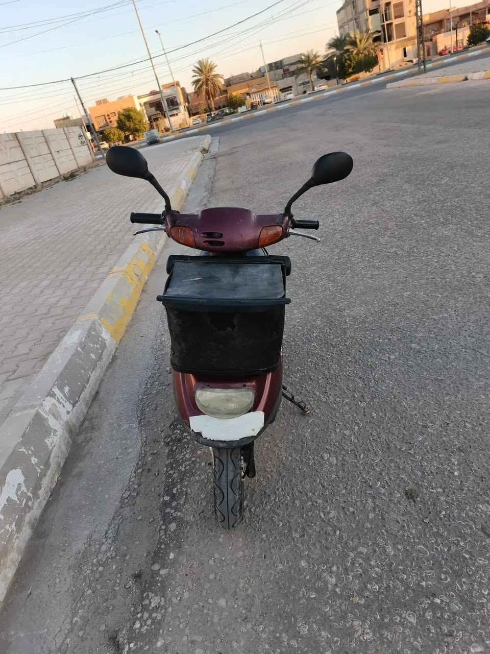 نقص باتري فقط مكاني معملجي 250 وبيها مجال
***********
