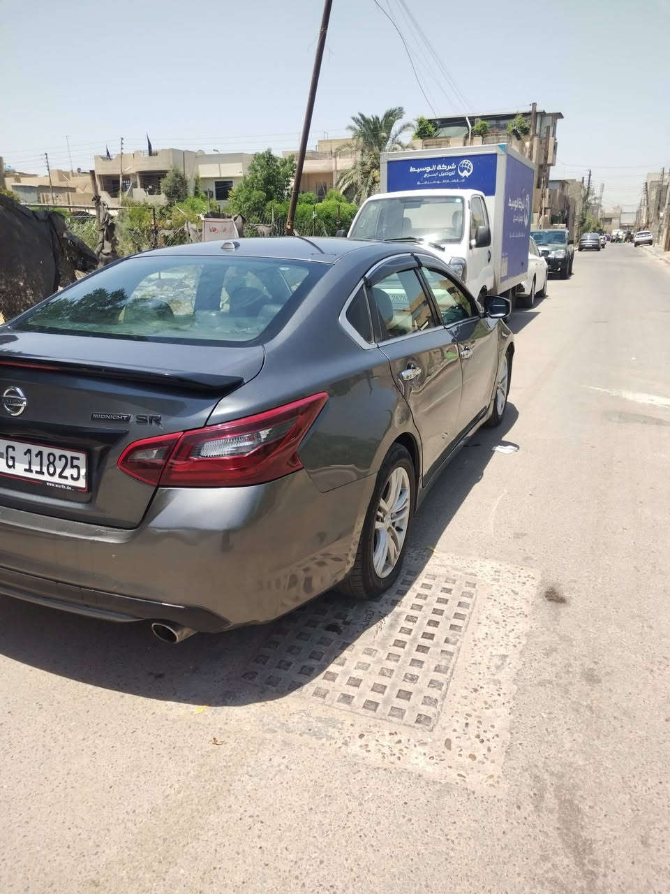 َنيسان التيما 2018
سلام عليكم شباب عندي نيسان التيما ٢٠١٨ وارد أمريكي رقم دهوك بأسمي فول مواصفات SR كشنات جلد كهربا شاشه شفتات كير مكينه تبريد خير من الله بيهه ملاحظات بسيطة ضررها بجم وشاصي أيسر معمر والكشر واضح أمامكم السعر ٨٥ ورقه اي استفسار اتصال *********** او واتساب مكاني بغداد حي الاعلام تقاطع الدرويش.....
