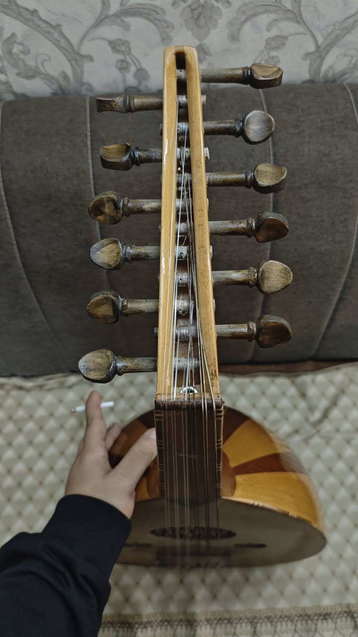 السلام عليكم عود زرياب للبيع جديد جدا غير مستخدم ابدا نضافه 💯 سعره ١٤٠ الف مكاني بغداد


**إذا كنت صاحب هذا الإعلان وتريد حذفه لأي سبب، رجاءا أرسل رسالة إلى الدعم الفني**