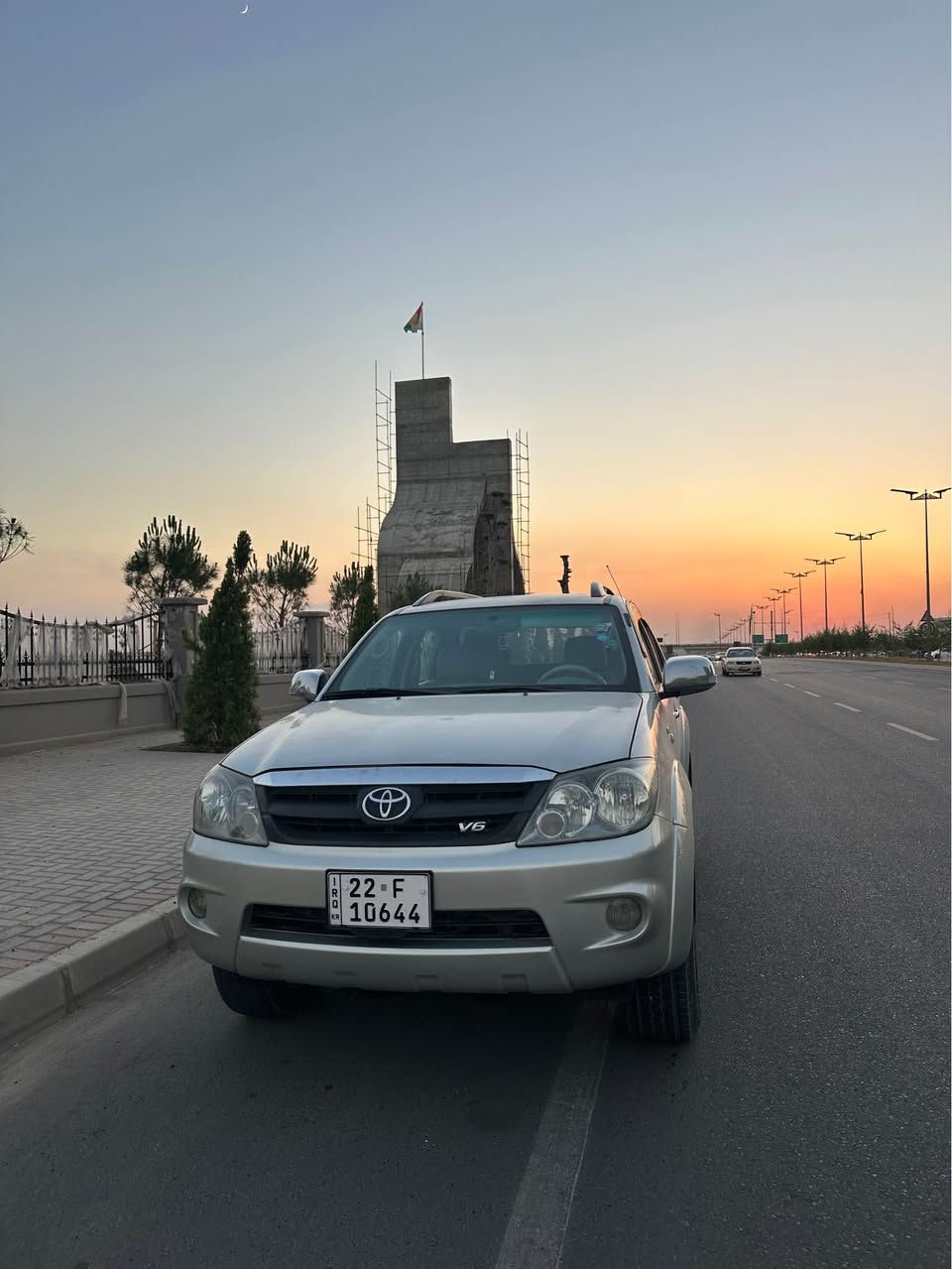 نرخ ١١٨ تويتا فورجينه ر ٢٠٠٨ حيزام كليره لؤ جوانى جمپه كى خفيفى پتشتى لاى سه كنى هه يه سياره كه ماشالله ده وى هه موو شتى به شه رته فول موصفات غاز و به نزينه غازى ايتالى به شه رت ره قم مؤبايل: ***********
عره بى تويتا فورجينار ٢٠٠٨ حيزام كلير بل جميل فول موصفات  غاز و بنزين غاز ايتالى كولش شرت سعر ١١٨
ره قم تليفون: *********** أربيل, العراق
