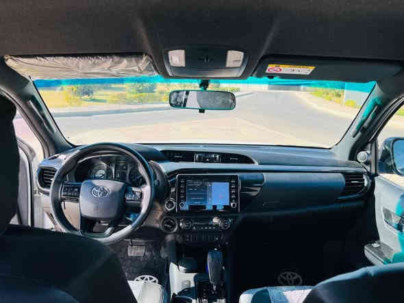 سلام عليكم  بيكم أفنجر 
موديل 24 مكفوله كفاله عامه
ماشيه 81الف 
سياره جديده معنه كلامه 
الرقم شمالي 
السعر 42وبيهه مجال 
العنوان الرمادي 
***********
