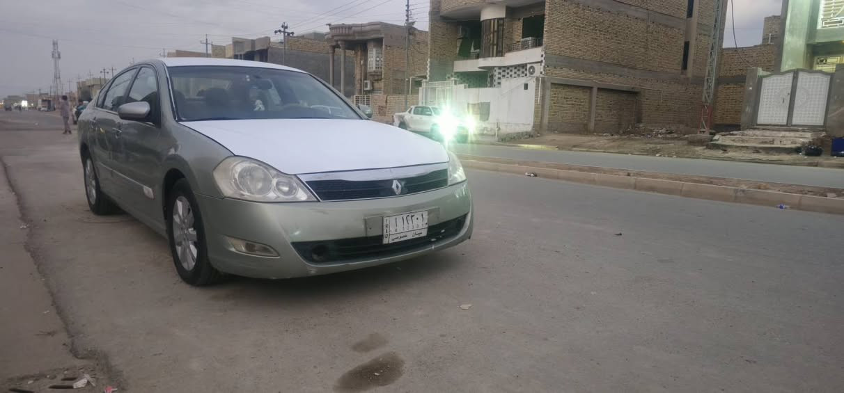 رينو سافران 2009 كفاله  عامه سته سلندر رقم ميسان جاهزه حداديه طخم تاير تبريد   سعرها 65 للاتصال *********** عمارة, ميسان
