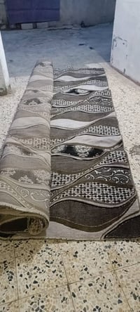 گاونتر لمنيوم نضيف حيل مستخدم شي قليل معا فرشه نضيفه حيل الطول 6×4 الس...