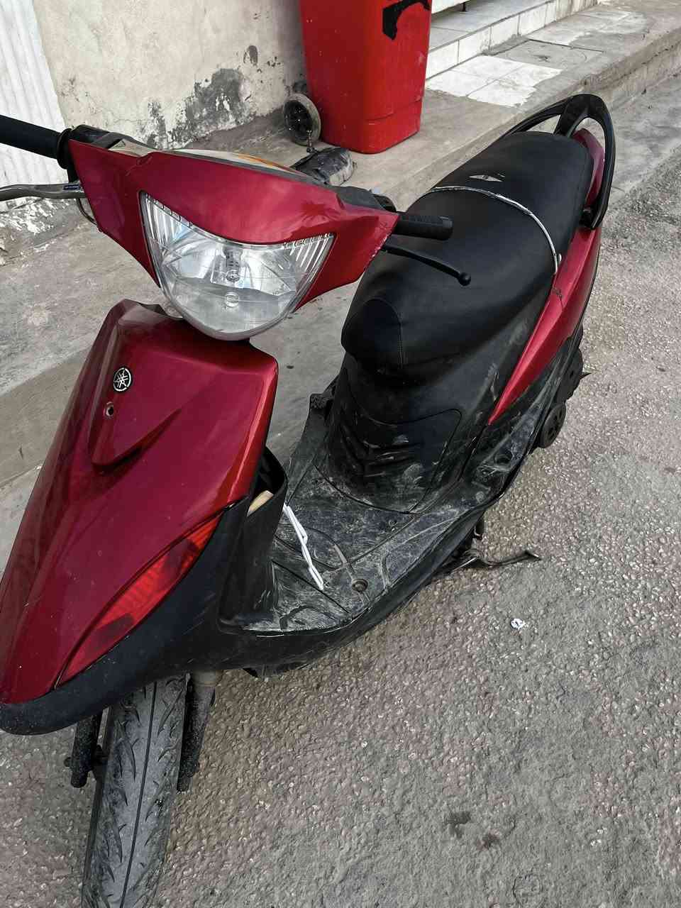 سلام عليكم ماكس عدله للبيع
الدراجه مكينه مجفت جديد 55
كلج امامي AHE
كلج خلفي  مال حاويه
قايش جديد
سلف 55 جديد
صالنصه fm
تايات90/100/10 العريضات
وياله احمر رياضي
كهربائيات شغاله
الدراجه خير من الله شلعه معدل تشك الكاع
السعر 450 وبيها مجال للطيبين
مكاني بغداد الدوره
رقم تلفوني***********
موجود اتصال واتساب ماسنجر راسلني وبيك خير وتدلل
