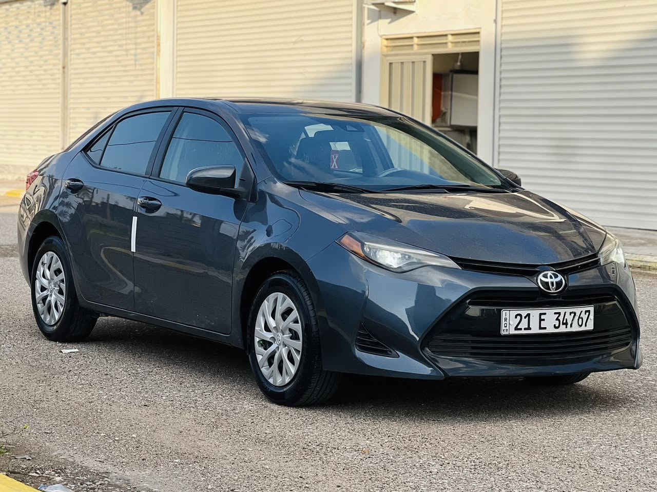 كورلا وارد أمريكي
موديل 2019
فئه LE
لون نفطي
مواصفات
شاشه 
كأمره 
تحكمات 
رادار امامي 
تحديد مسار 
بعد مواصفاته معروفه 
ضرر فقط دعاميه بدون دواخل بدون ايرباك بي قطعتين ونص كلير امريكا بدون دواخل 
كير مكينه بشرط 
سعره 125 وبي مجال للشراي 
عنوان ديالى خانقين 
واي استفسار 

***********
