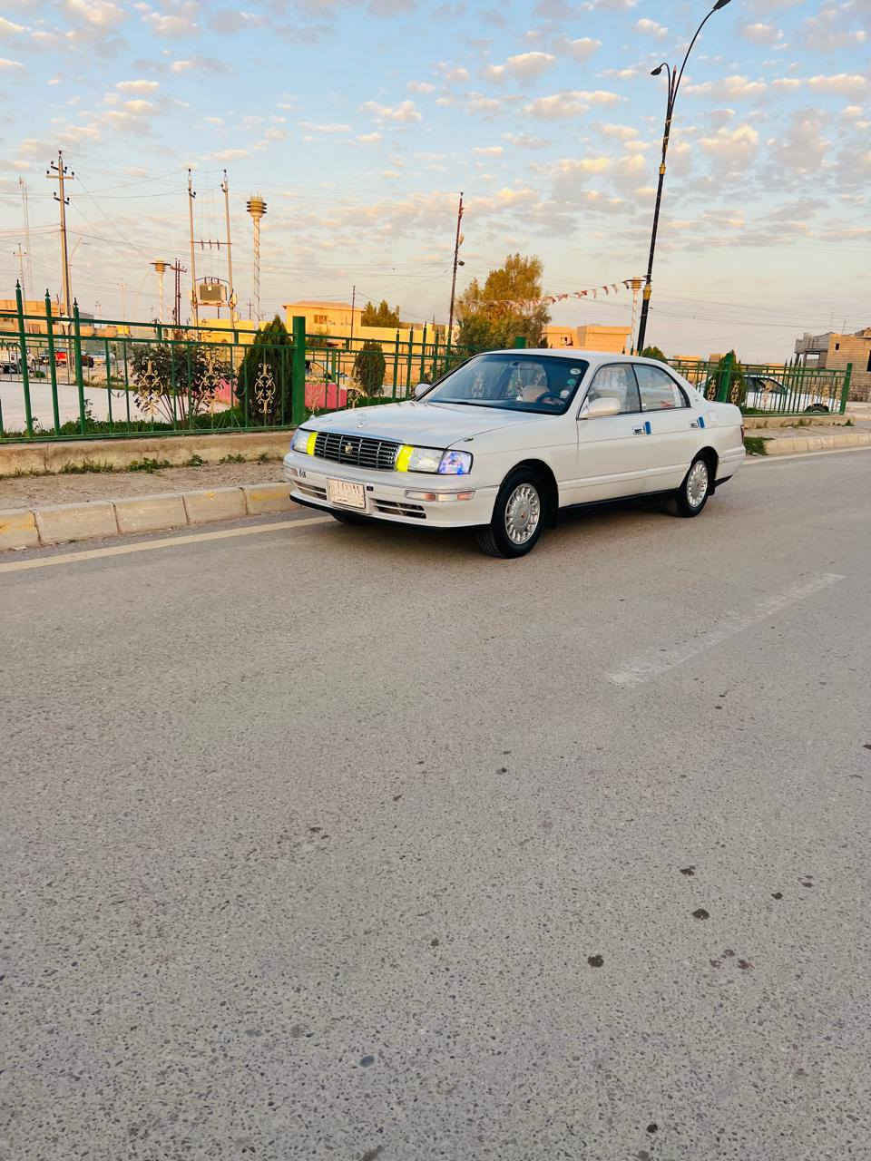 بطه موديل 94 رقم صلاح الدين تحويل مباشر سنويه لل30 كير محرك شرط مكفوله من الكص والضربه صبغ  ثلاث قطع طخم تاير جديد داخل علا وضع الشركه السياره جديده مابيه نقص برغي السعر 63 وبيه مجال مكان السياره الشركاط الشراي يتصل *********** لموشراي لايتصل
