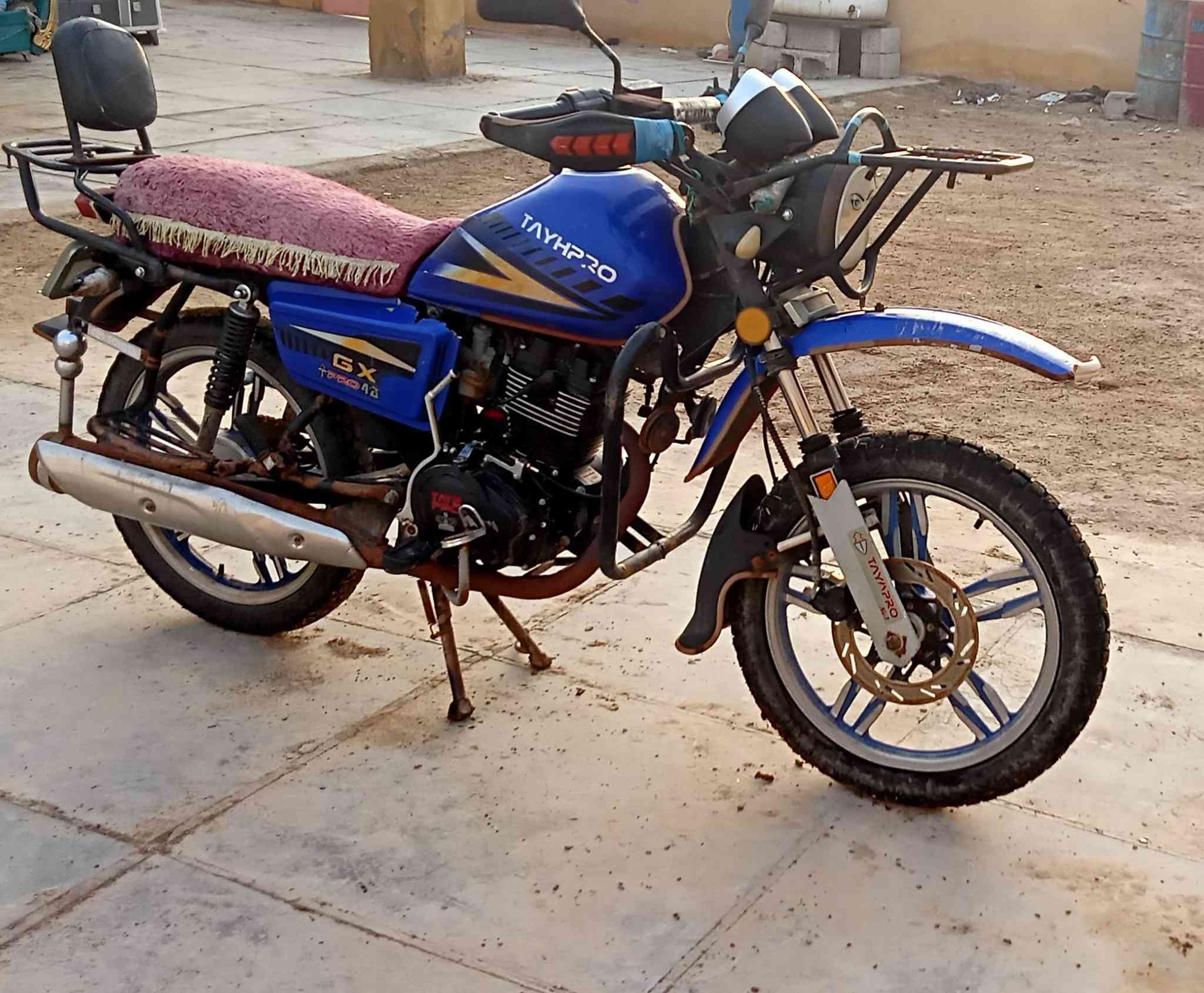 دراجه للبيع تايهه بروو موديل 2019اوراق اصوليه طريق حي كوت تقاطع الموفقيه مكلف بالنشر لايوجد خاص رقم الهاتف ***********
