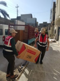 نقل عفش • تغليف آمن • تركيب مطابخ تركية