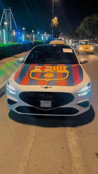 جنسس G70 موديل 2023 لون أبيض ملكي فئة برستيج فول مواصفات السيارة نظيفة...