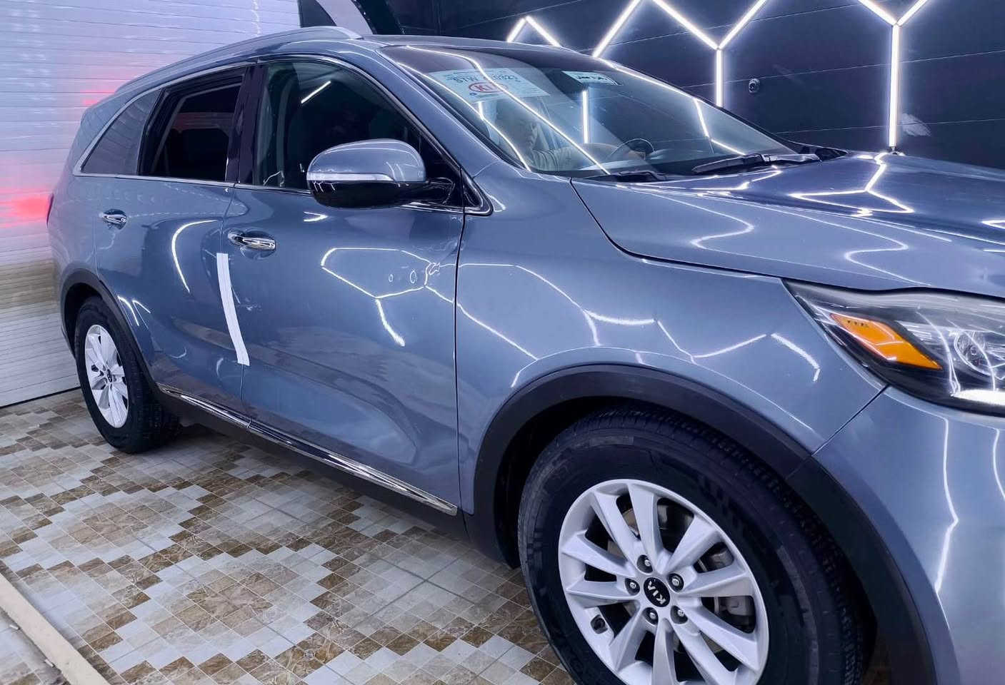 سورنتو 2020 وارد امريكي سبعه راكب  V6 سته سلندر رقم بغداد #بأسمي
⭐ حادثه جاملغ وبنيد بدون دواخل ⭐ 
مواصفاته.....
📌مكينه سته سلندر V6-سبعه راكب-داخل صاج-كشاف امامي-لد نهاري ليلي-يدات ستيل-شاشه كبيره-كامرا دواره-ثلاث انظمة قياده-اشاره بالمري-ويل كب-شباج ستيل قطعتين-مانع انزلاق

⭐السعر 192 ورقه⭐ بيع او مراوس بسياره 

مكاني_حله_شارع 80_رقمي *********** حلة, بابل
