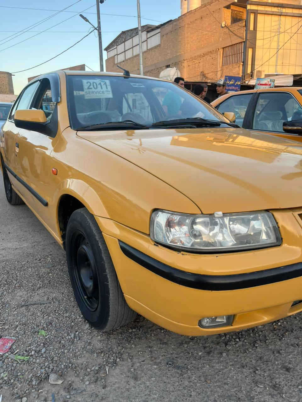 سمند 11 رقم بغداد مشروع وطني مصفره هيئه وغرامه بسمي  سياره جاهزه باتري جديد راديتر جديد. زوج تايرات خلفيه  قبل 4ايام شادهن  سياره ناعمه وحلوه   
الرقم /***********
