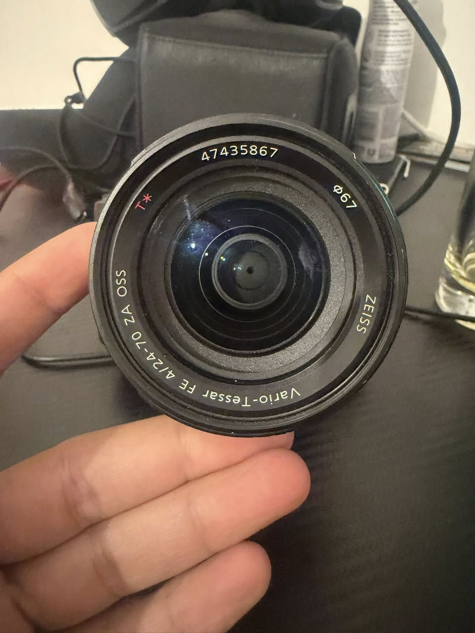 للبيع كاميرا احترافية مع عدسة – سعر مغري
للبيع كاميرا Sony Alpha a7C ويا عدسة أصلية بحالة كلش زينة ونظيفة.
الكاميرا قوية للتصوير والفيديو وتناسب صُنّاع المحتوى والمصورين.

🔧 ملاحظة مهمّة:
بيها مشكلة بسيطة: بيت الرام يحتاج تبديل فقط، وباقي الأمور شغّالة تمام.

💰 السعر: مليون ونص 
📍 اكو توصيل الكل محافظات العراق 
📩 للتواصل: مراسلة خاص


**إذا كنت صاحب هذا الإعلان وتريد حذفه لأي سبب، رجاءا أرسل رسالة إلى الدعم الفني**