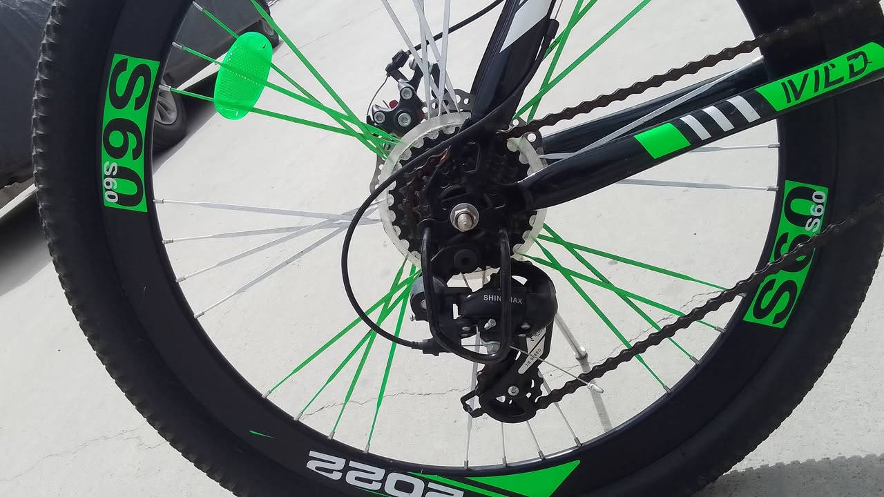 دراجة جبلية (Mountain Bike)
بريكات نوع (Disc Brake Mechanical)

الگير 8 + 3

فول نظافة

السعر 130

الرقم ***********

الموقع : الموصل / دوميز / الدباغ /فرع صيدلية انوار المدينة 🌐
