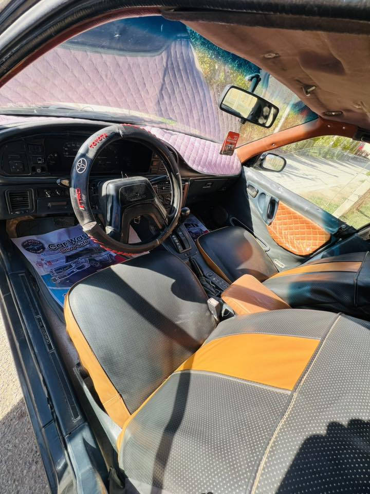 بسبب الوعود الكاذبة نعيد نشر برنس 1994 لبيع سعرها 26 ورقه بيها مجال قليل بسمنه رقم بابل سيارة مال بيت مكينة جديده كير نظيف كهربائية شغاله ***********
