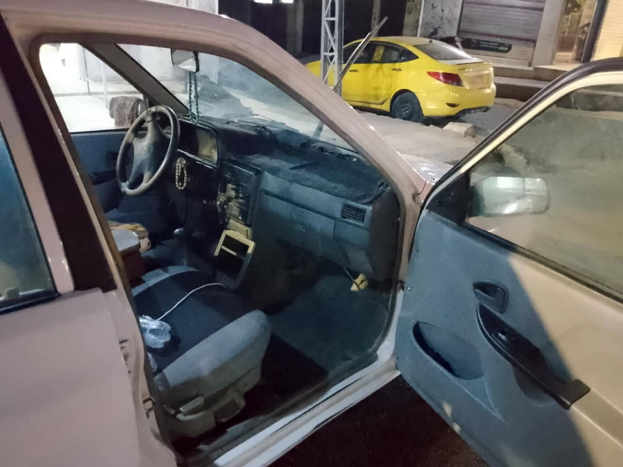 السلام عليكم سياره سايبه للبيع موديل 2011رقم نينوى سنويه إلى سنه 2027 تسقط مكينه شرط شواصي شرط الكير يفلت بس الواحد مرات قليله يفلت بس الواحد السعر 30بيها مجال قليل استفسار على رقم ***********
***********
