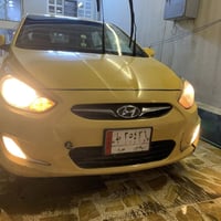 اكسنت جنطه تكسي السياره محرك جي دي اي  محرك اثر نفخ  كير شرط  سنويه 20...