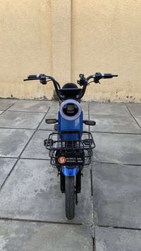 دراجه  شحن للبيع السعر 250جديده  الرقم 07760539456