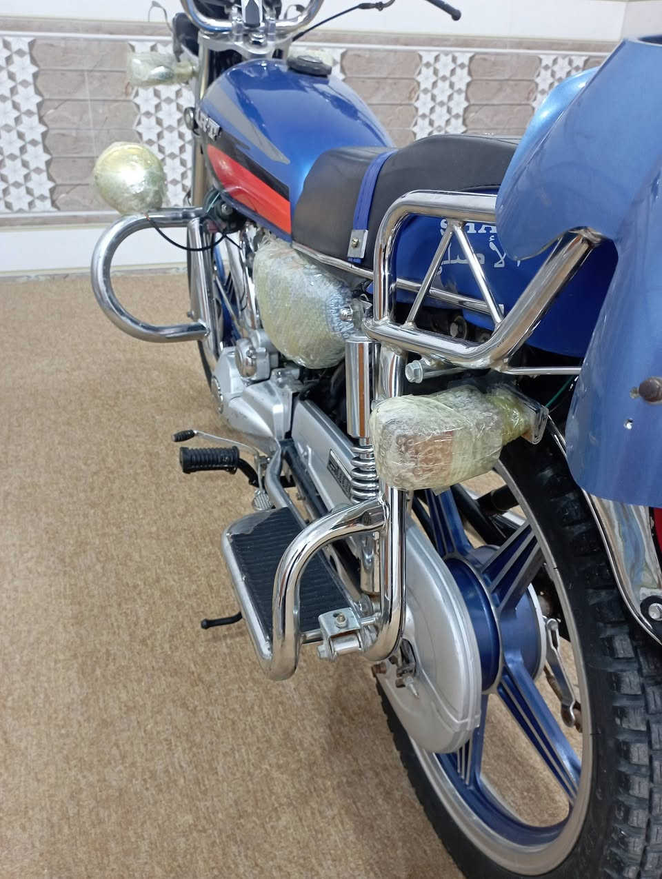 دراجه بارت مديل 23جديده ما مفتوحة السعر مليون وبيهه مجال الشراي مكاني الناصريه ازديناويه قرب المركز متواجد على الفيس وهاذه رقمي ***********
