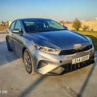 كيا فورتي موديل 2023 السياره وارد امريكي حادث جاملغ وبنيد بدون دواخل ر...