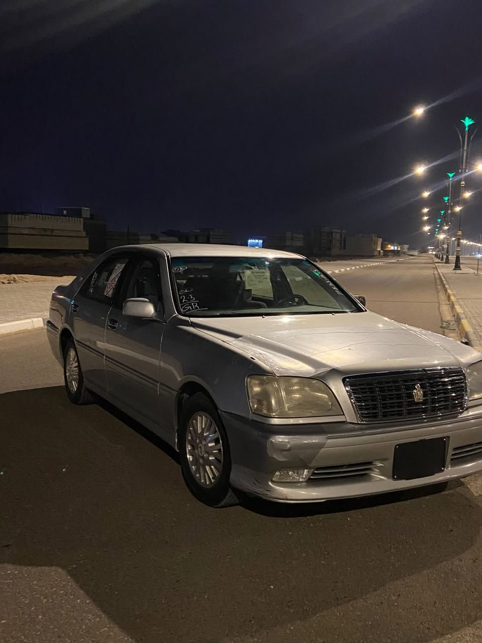 السلام عليكم ملكة سلفري دخول جديد دكمتين محرك ديفور الكبير  السيارة تخم ￼تاير حدادية تبريد شاشتين السيارة على حباية ونص السعر 32 وبيه مجال قليل للشراي
‏البصرة
***********
