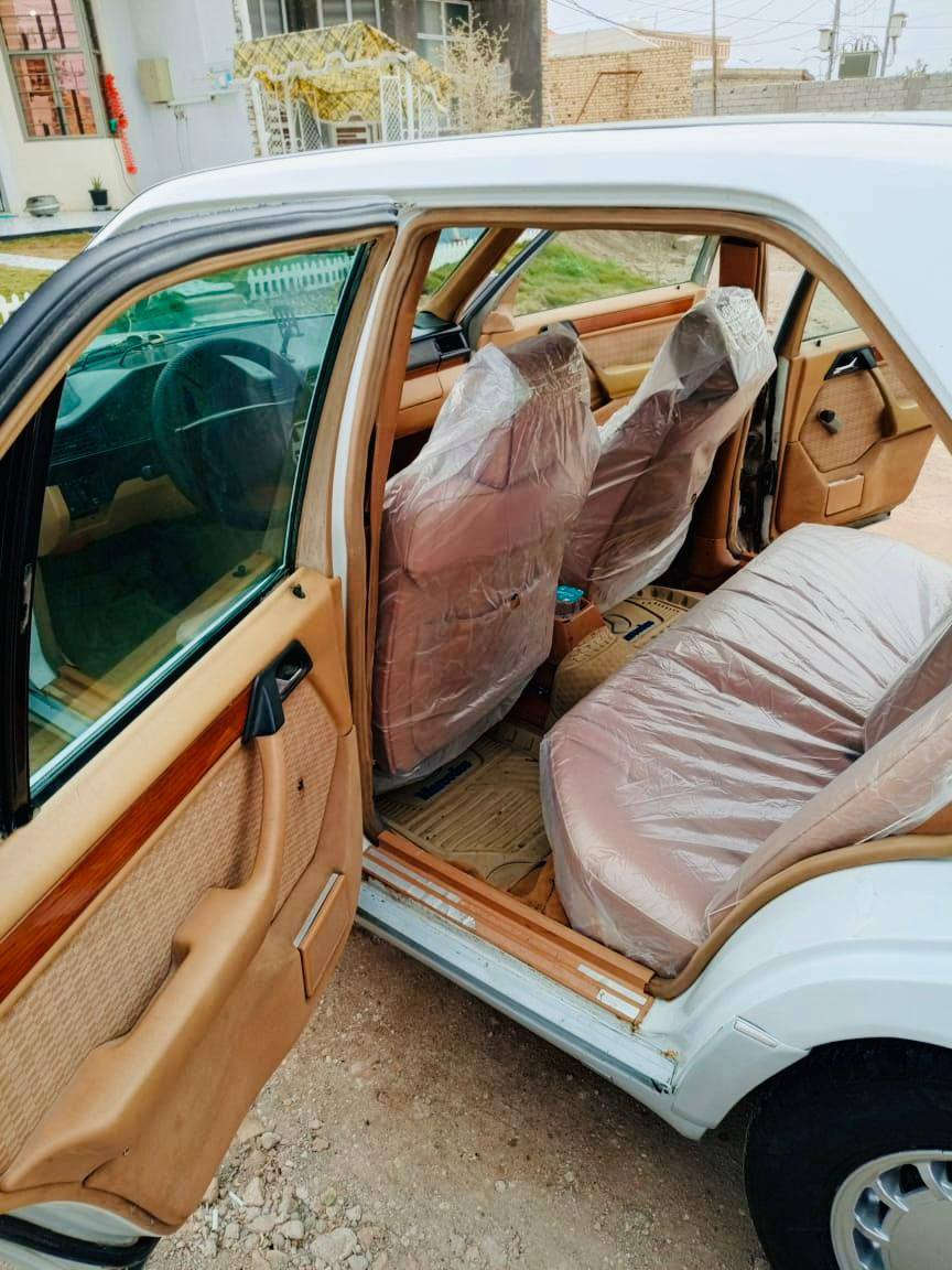 سلام عليكم بيع مستعجل مرسيدس  موديل 93 محرك 2500 حداديه جديده   سنويه لحد 30
رقم بغداد دولي الجديد  سعر  ٦٨ ورقه وبيها مجال قليل 
مكان الناصريه مركز  رقم الهاتف   ***********
