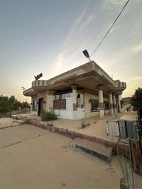 بيت وكراج 6 دونم للايجار + تئجير لجماعة شركات منذريه العنوان طريق منذر...