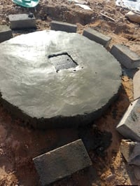 حفر منهولات • دائري • عمق حسب الطلب
