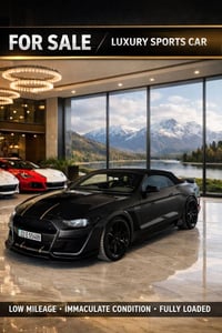 موستانك V6 • ٢٠١٧ • كيت GT500