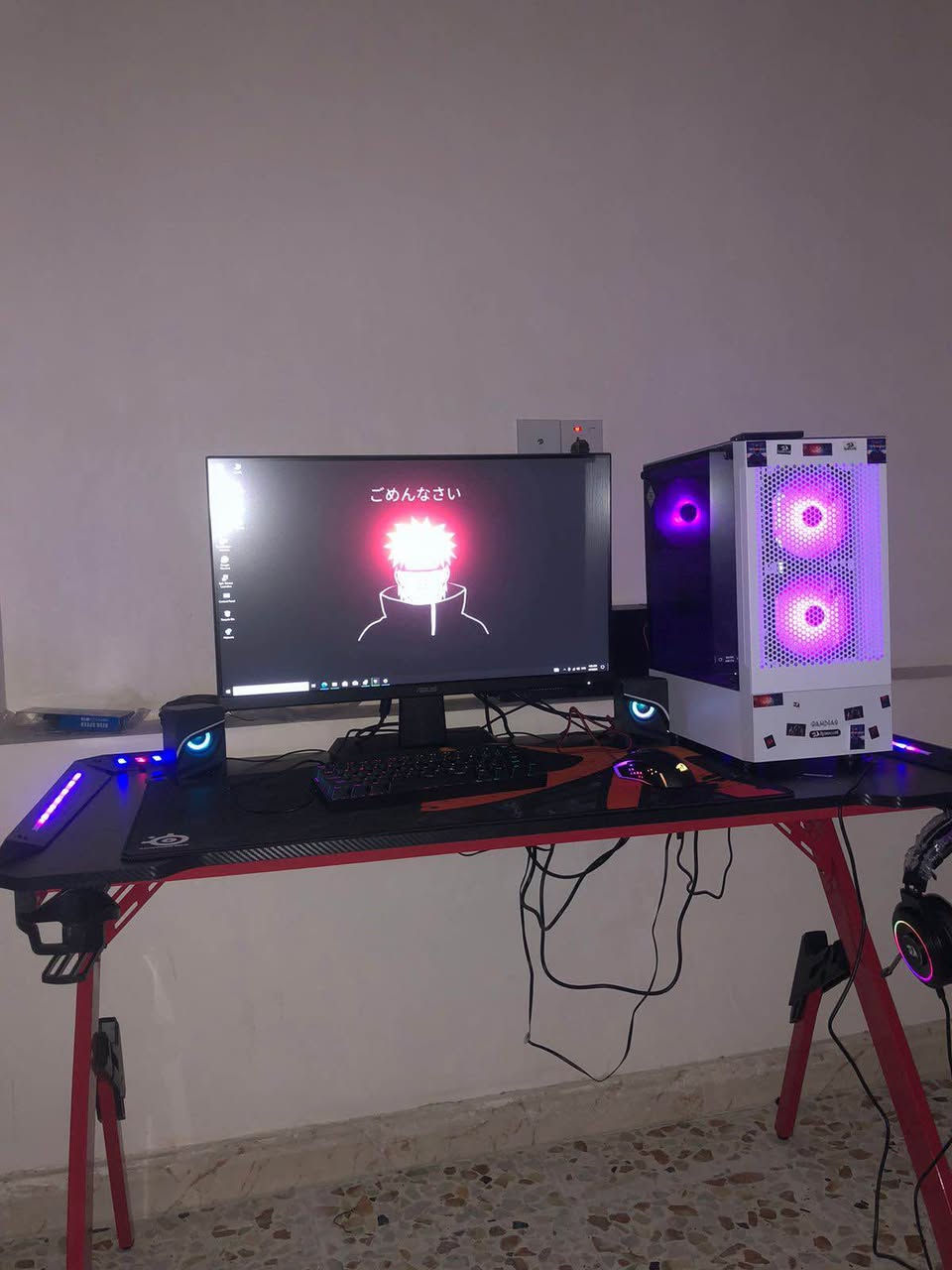 R5 5500
RX 6600 8G
RAM 16 3600 MH
SSD 256 + SSD 1T

(شاشهmsi )
MAG 275QF 27-Insh 2k 0.5ms (240Hz)

يو بي اس اونلاين -1.5 كي في 1.5kv

يو بي اس اوفلاين ثانوي 

ميز +كيبورد +سماعه +ماوس 
ريد دراكون بغداد, العراق


**إذا كنت صاحب هذا الإعلان وتريد حذفه لأي سبب، رجاءا أرسل رسالة إلى الدعم الفني**