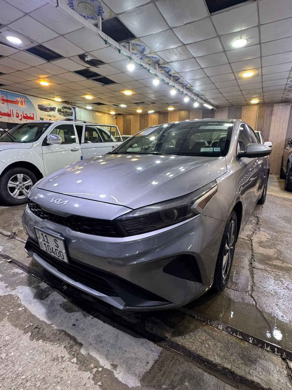 كيا فورتي موديل 23 وارد امريكي كفاله عامه  ليبل واحد السياره ماشيه 28 محرك 2000 دوش بدون لا صبغ ولا تبديل سعرها 160

***********
